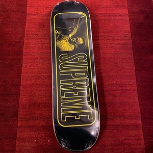 Authentic SUPREME Miles Davis Skate Deck